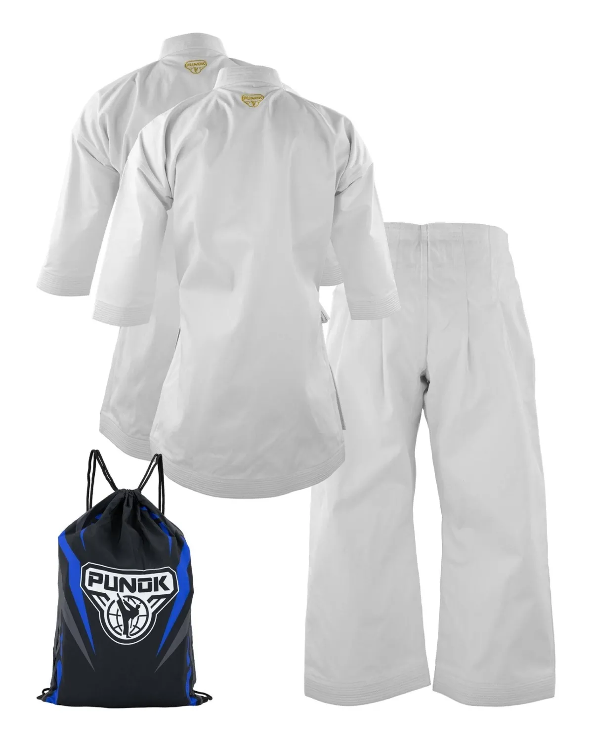 Best Century Martial Arts Punok Vertex Kata Gi Set White