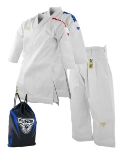 Best Century Martial Arts Punok Vertex Kata Gi Set White