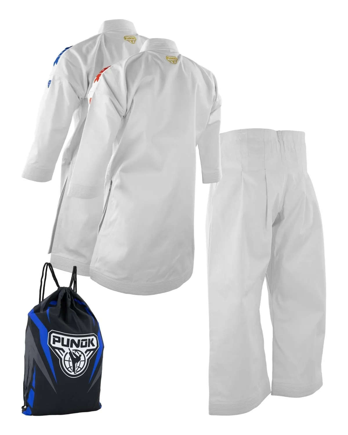 Best Century Martial Arts Punok Vertex Kata Gi Set White