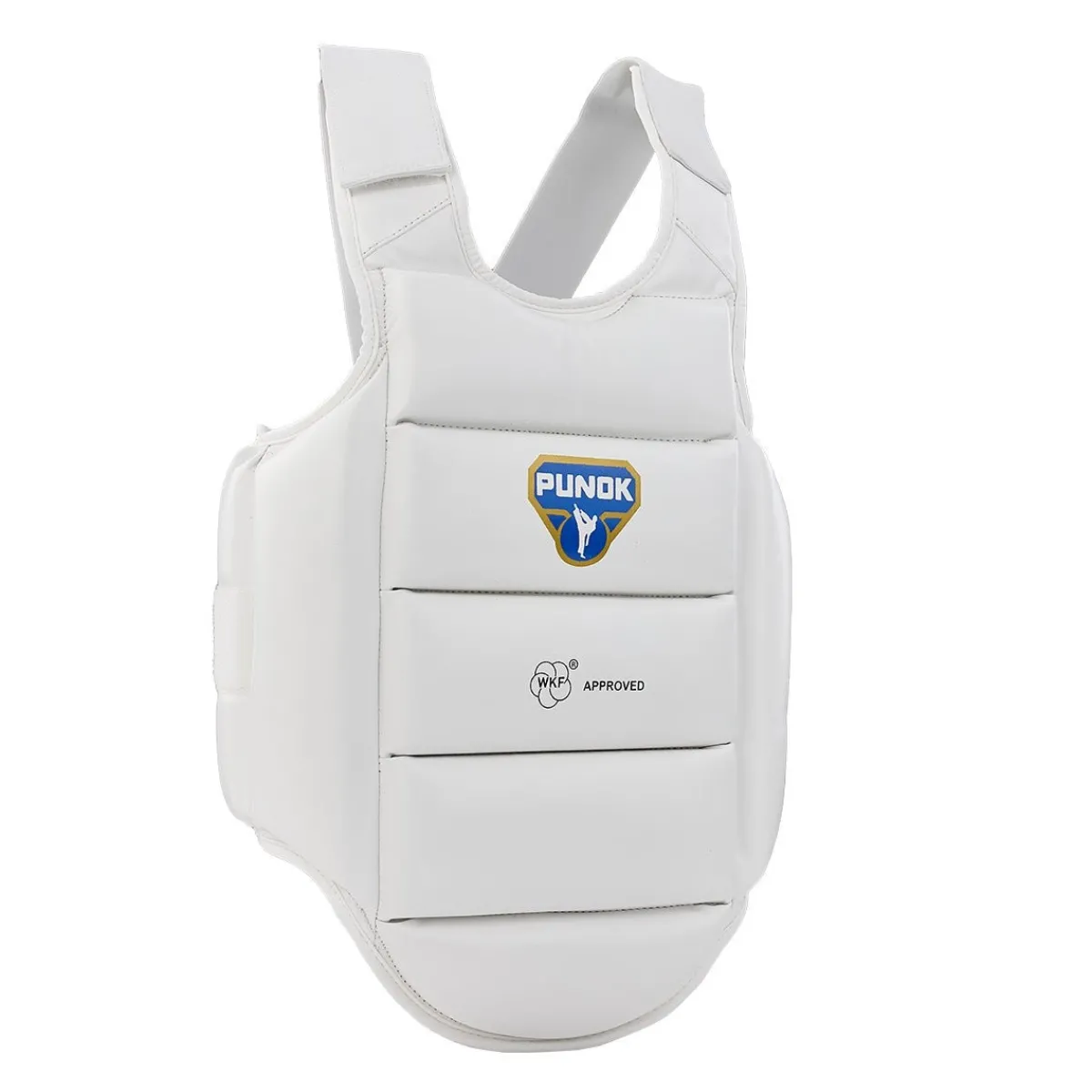 Century Martial Arts Punok WKF External Body Armour White