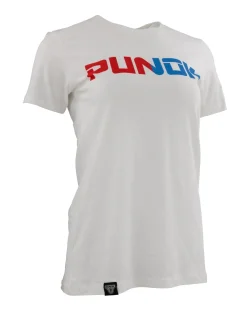 Hot Century Martial Arts Punok Women's Two Tone Tee White