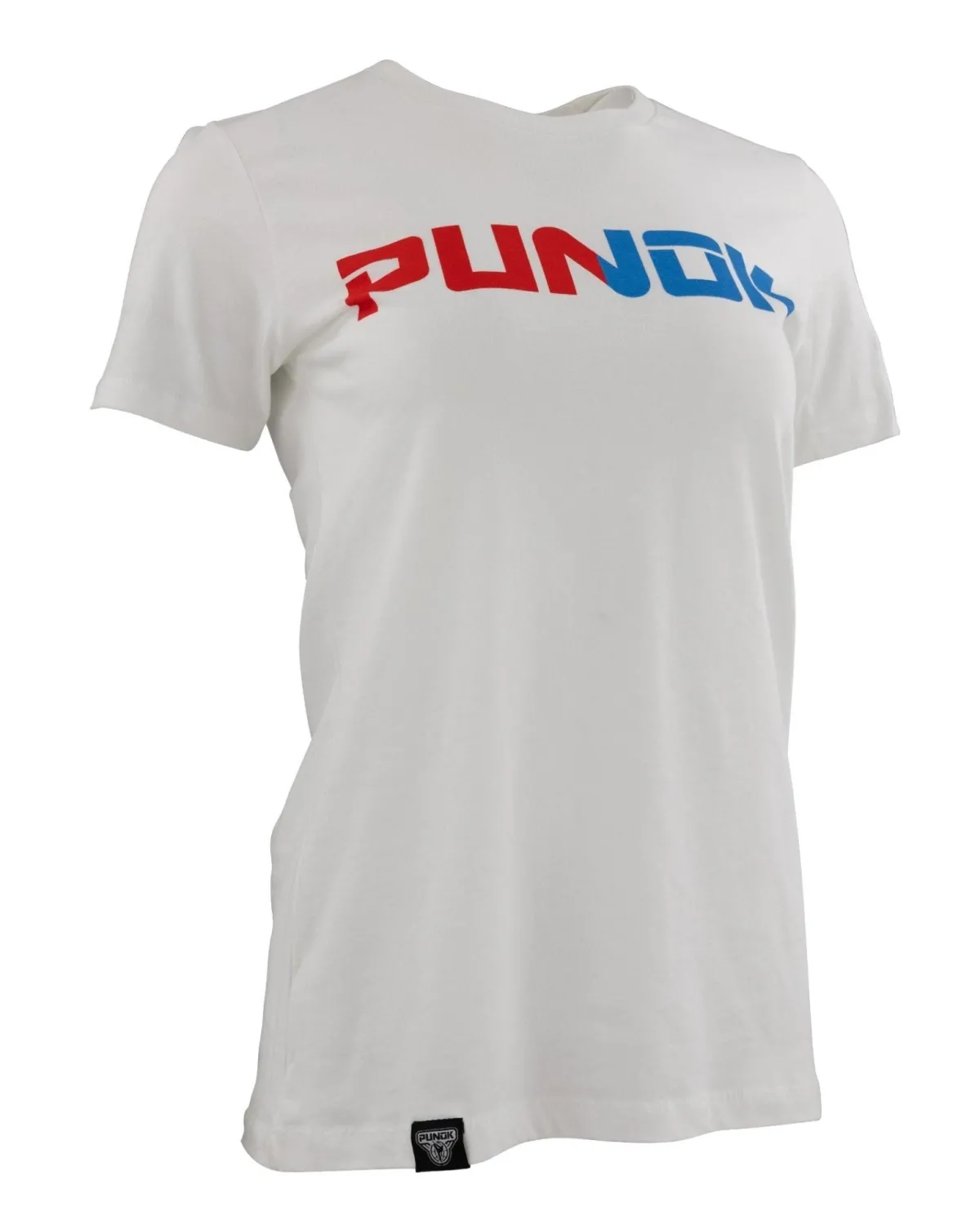 Hot Century Martial Arts Punok Women's Two Tone Tee White