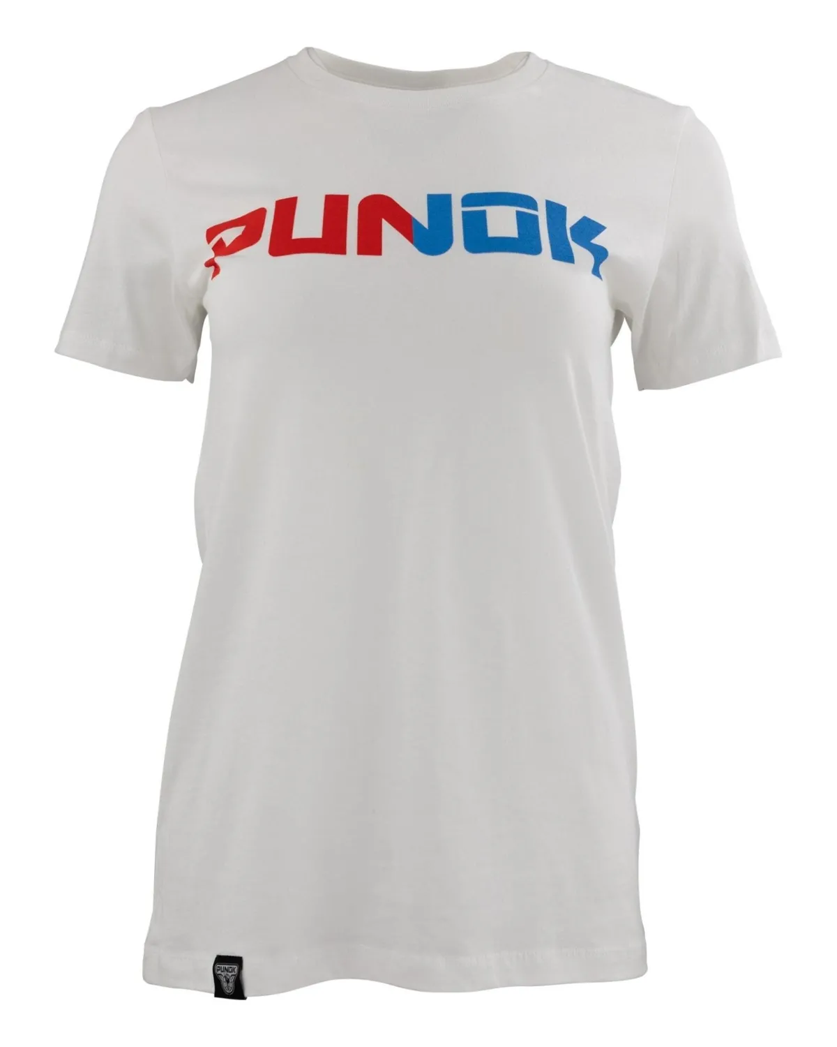 Hot Century Martial Arts Punok Women's Two Tone Tee White