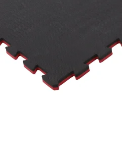 Online Century US Retail Reversible 2 Color 3/4" Thick Puzzle Sport Mat Kit - Black/Cardinal