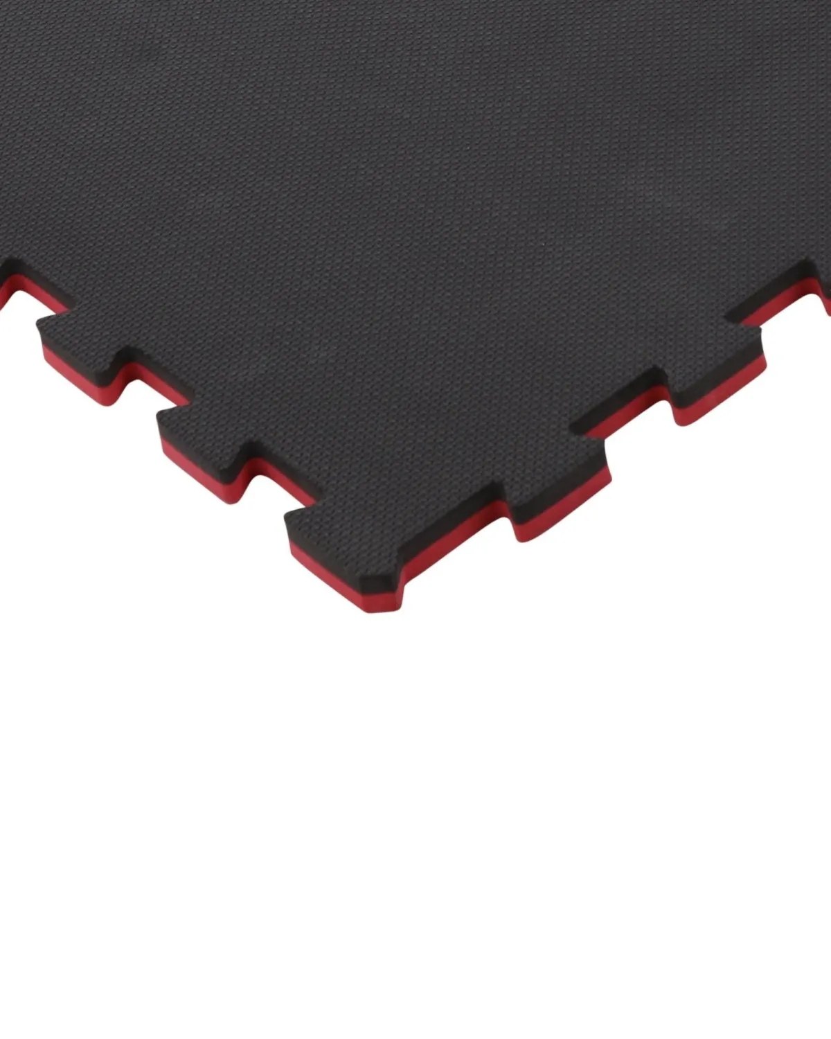 Online Century US Retail Reversible 2 Color 3/4" Thick Puzzle Sport Mat Kit - Black/Cardinal