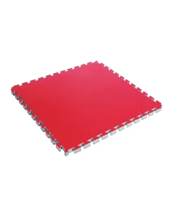 Online Century Mats Reversible 1.5" Puzzle Mat Four Piece Bundle - Blue/Red