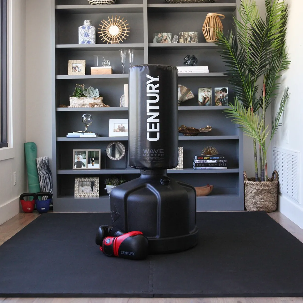 Discount Century Martial Arts Reversible 1.5" Thick Puzzle Mat