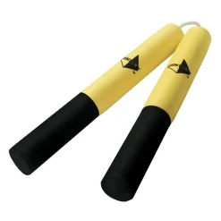 Discount Century US Retail Round Dense Foam Nunchaku Yellow/Black