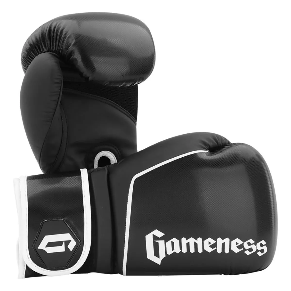 Discount Century US Retail Rukus Boxing Gloves Black