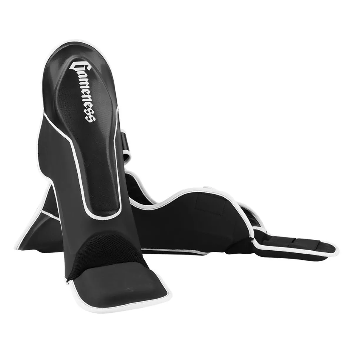Clearance Century US Retail Rukus Traditional Shin Instep Guards Black