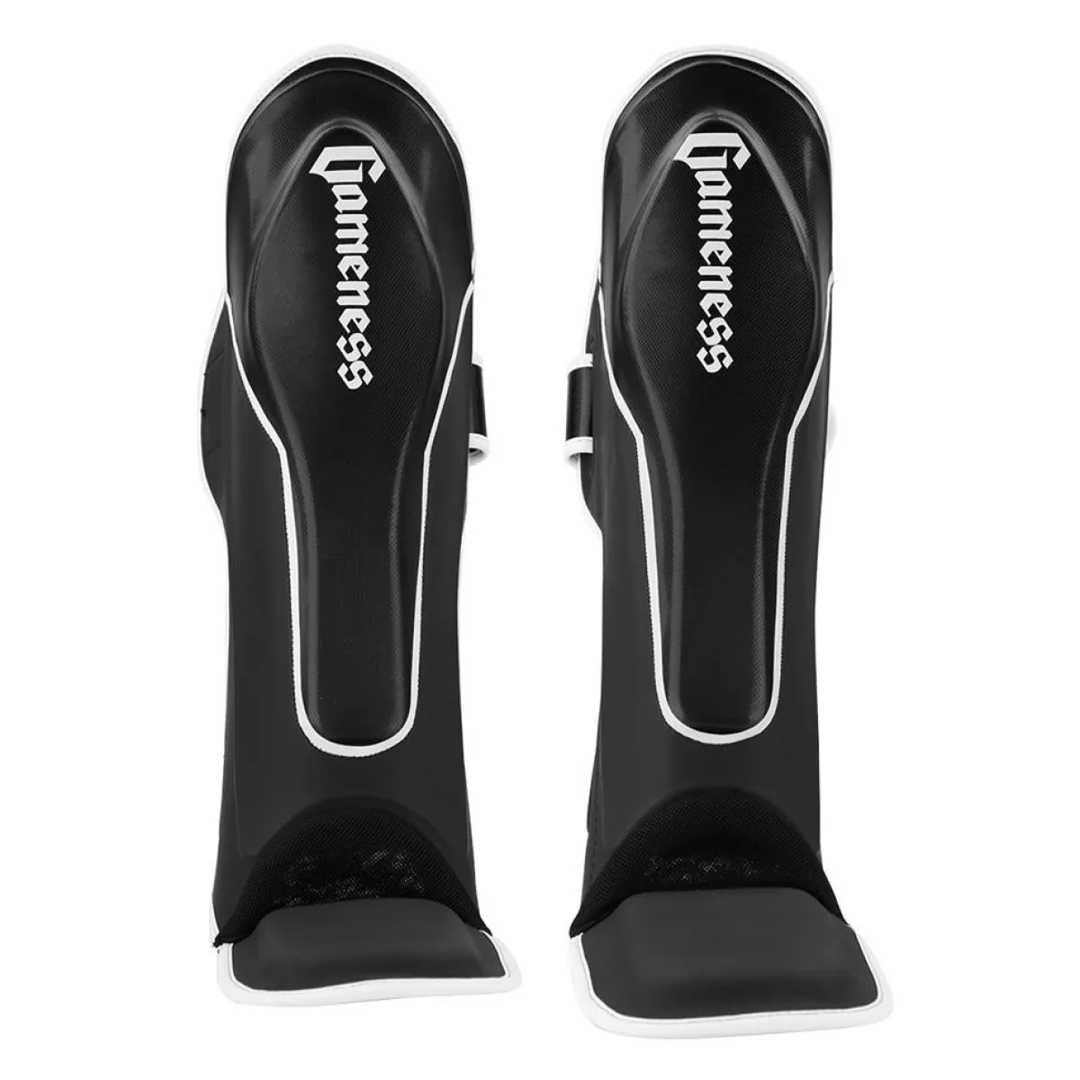 Clearance Century US Retail Rukus Traditional Shin Instep Guards Black
