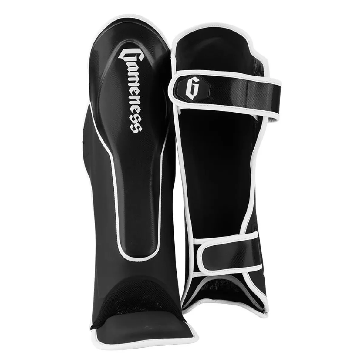 Clearance Century US Retail Rukus Traditional Shin Instep Guards Black
