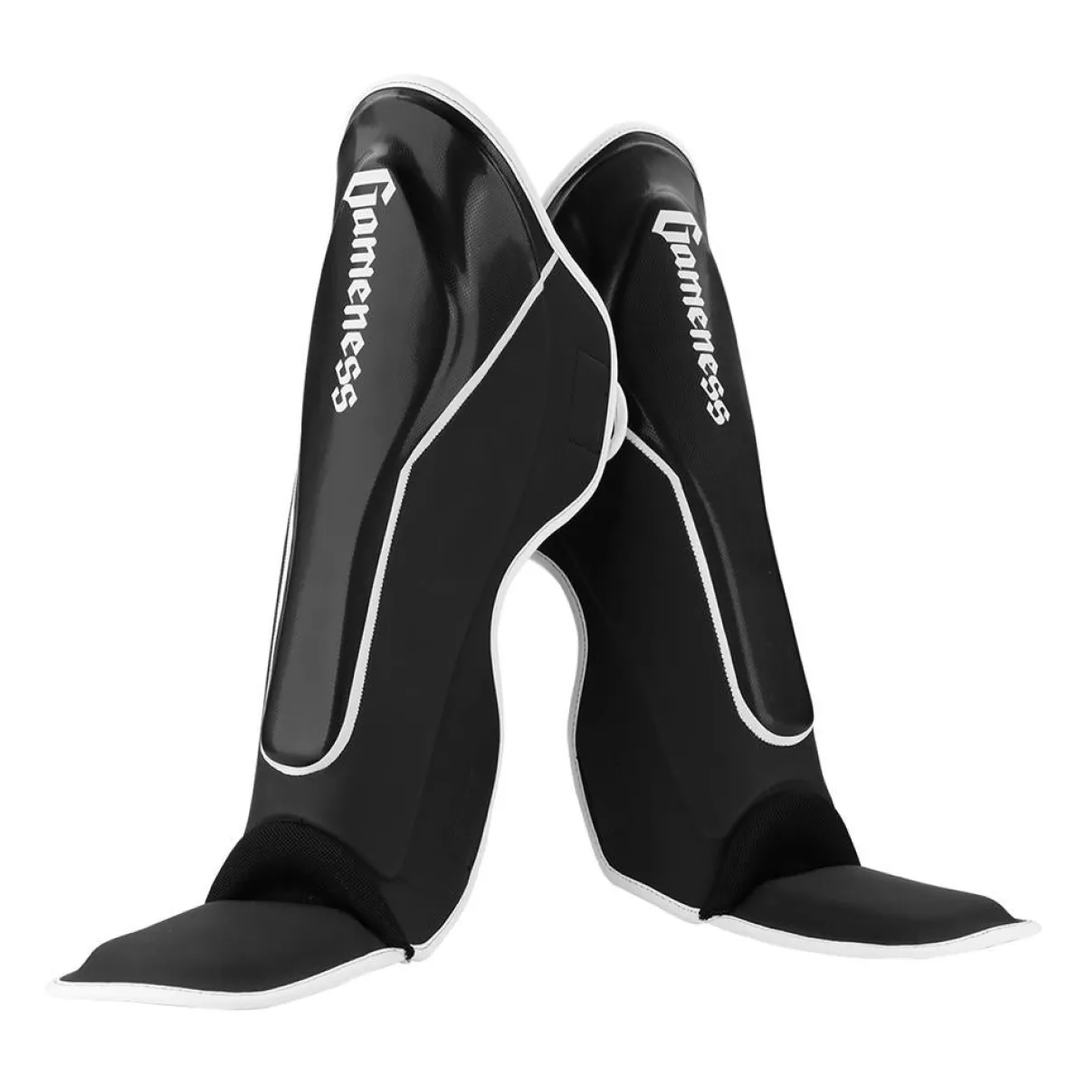 Clearance Century US Retail Rukus Traditional Shin Instep Guards Black