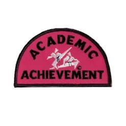 New Century US Retail Sewn-In Academic Achievement Patch