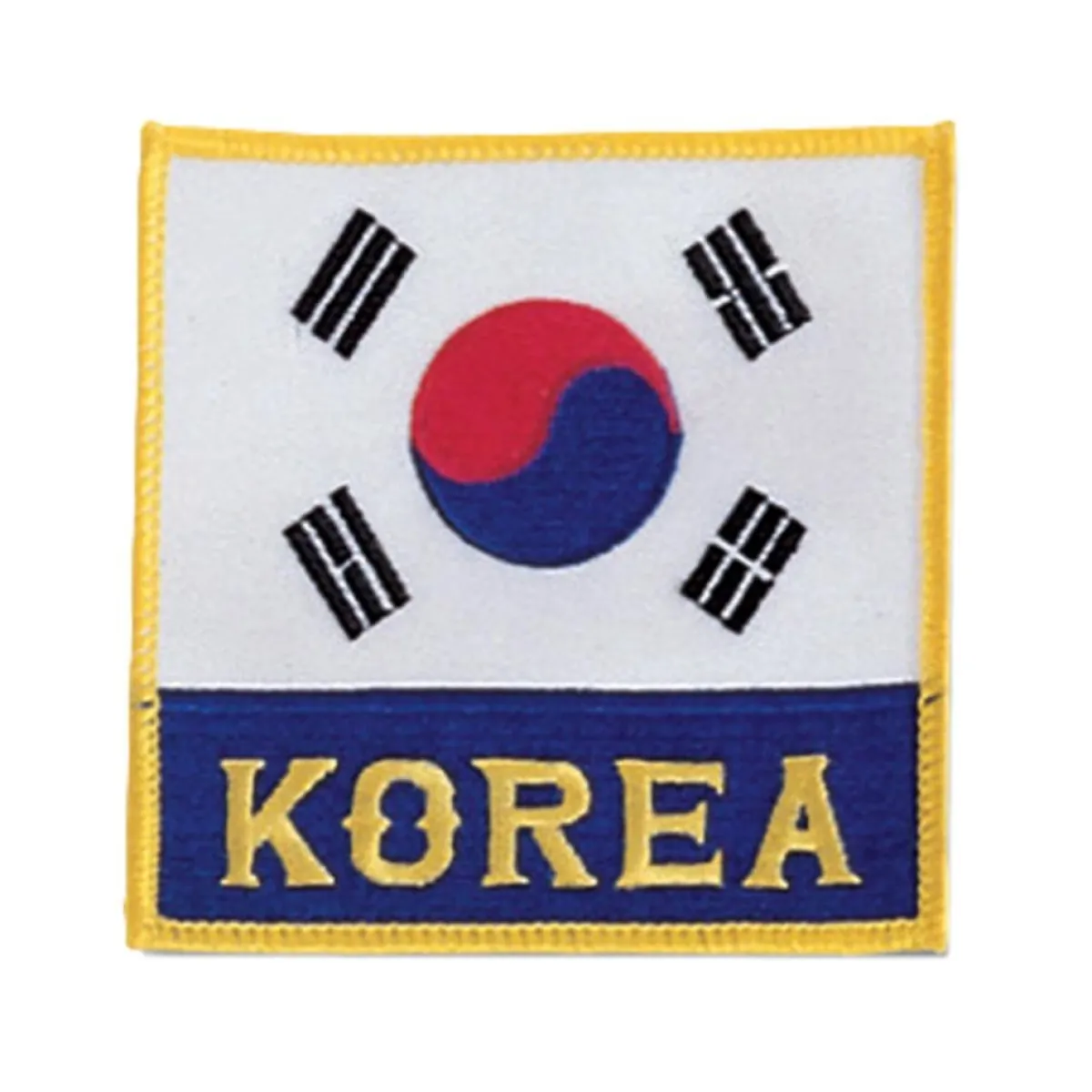 Outlet Century US Retail Sewn-In Patch - Korean Flag