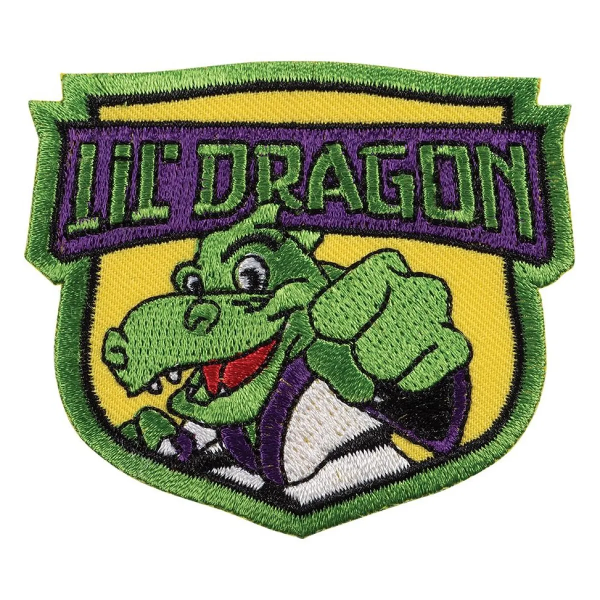 Clearance Century US Retail Sewn-In Shoulder Patch - Lil' Dragon