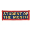 Clearance Century US Retail Sewn-In Student of the Month
