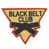 Sale Century US Retail Sewn-In Triangle Patch - Black Belt Club