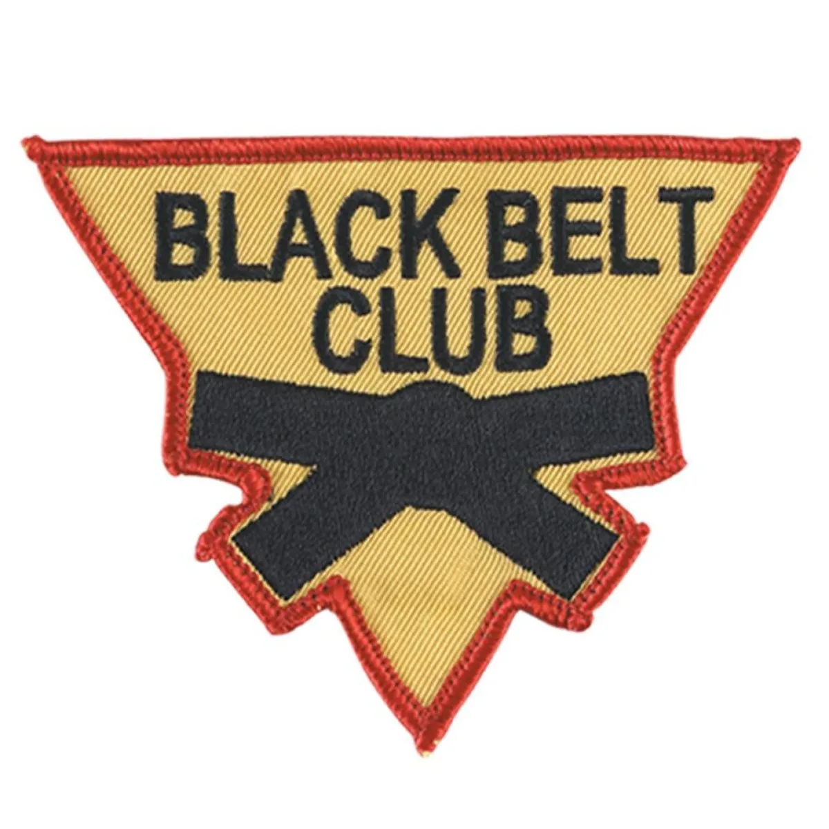 Sale Century US Retail Sewn-In Triangle Patch - Black Belt Club