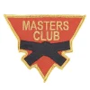 Clearance Century US Retail Sewn-In Triangle Patch - Masters Club