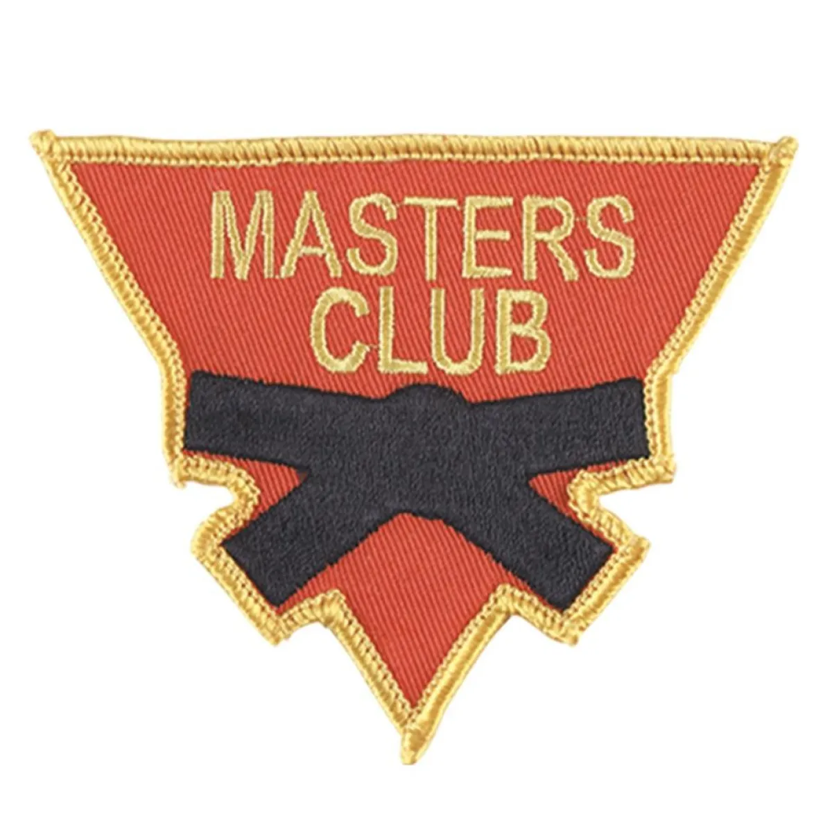 Clearance Century US Retail Sewn-In Triangle Patch - Masters Club