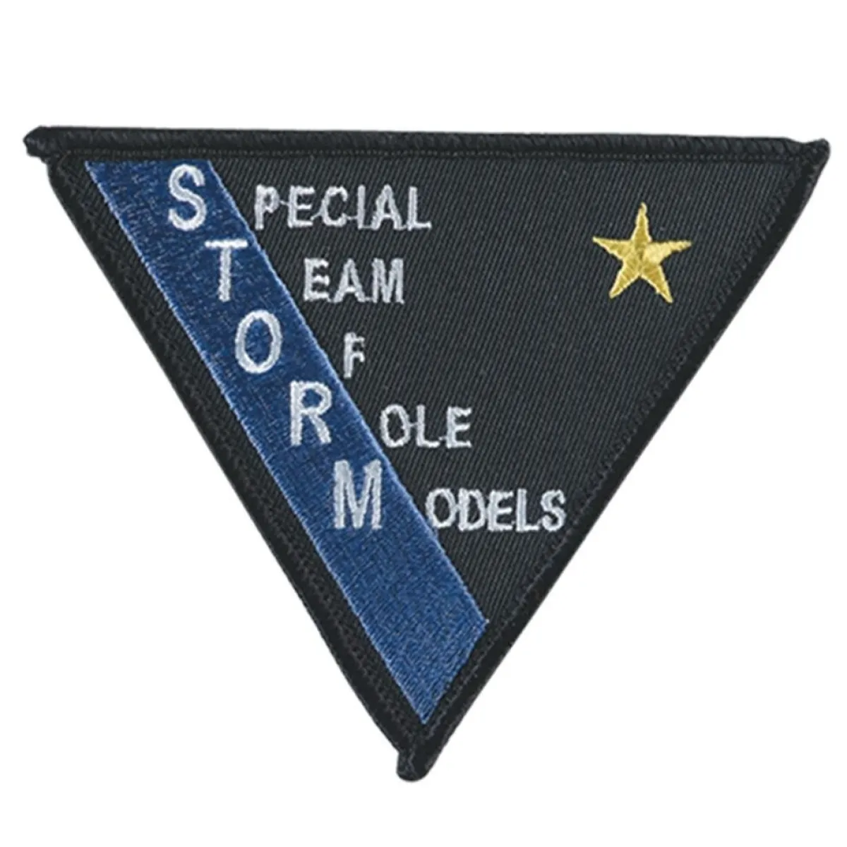 Best Century US Retail Sewn-In Triangle Patch - Storm Patch