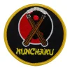 Sale Century US Retail Sewn-In Weapons Patch - Nunchaku