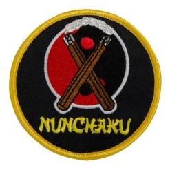 Sale Century US Retail Sewn-In Weapons Patch - Nunchaku