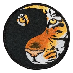 Discount Century US Retail Sewn-In Yin Yang Tiger Patch