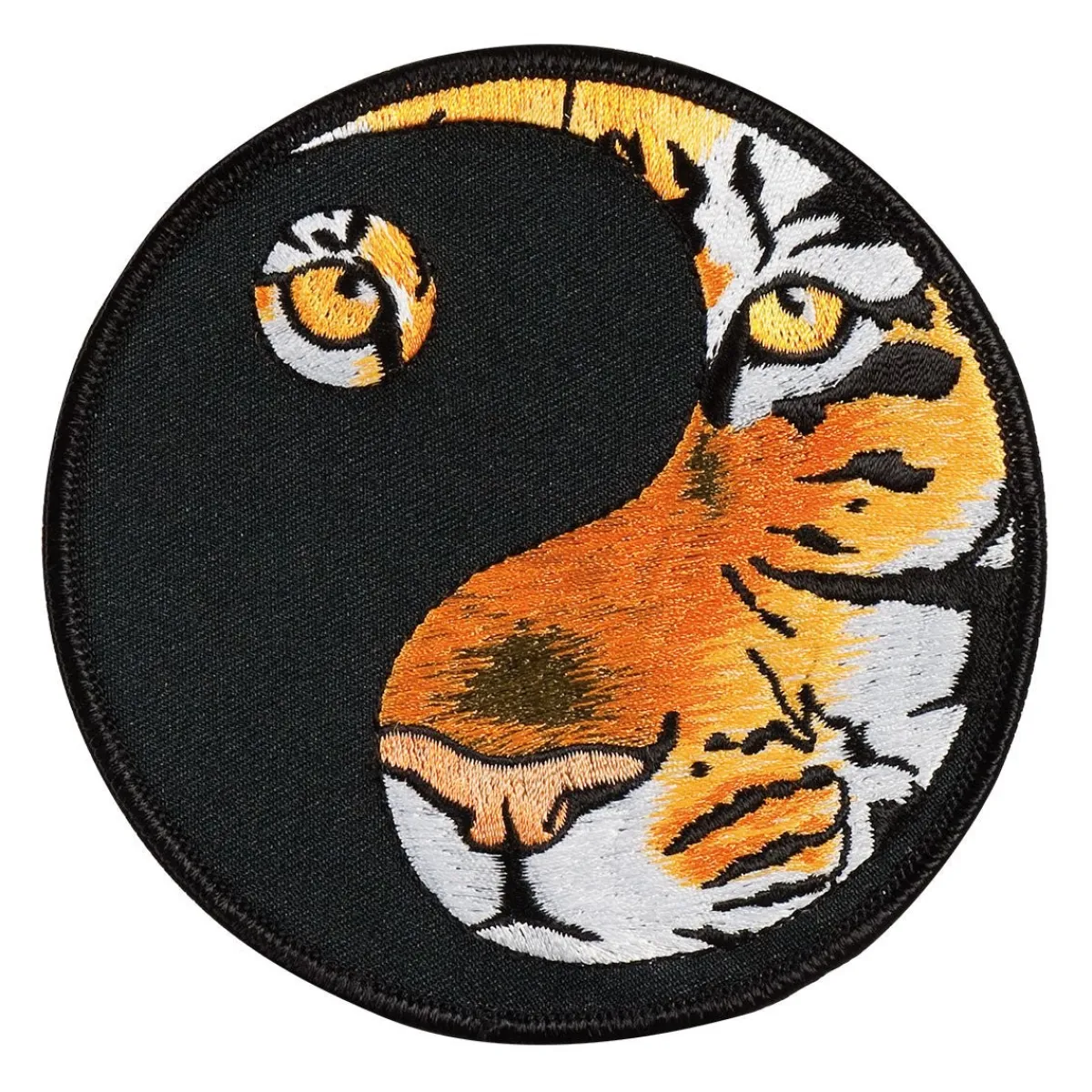 Discount Century US Retail Sewn-In Yin Yang Tiger Patch