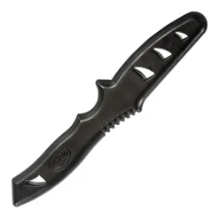 New Century US Retail Sharkee Tactical Open Folder Knife Black
