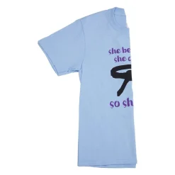 New Century US Retail She Believed Youth T-Shirt Blue