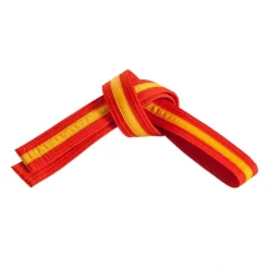 New Century US Retail Single Wrap Striped Belt