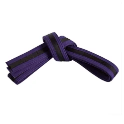 New Century US Retail Single Wrap Striped Belt