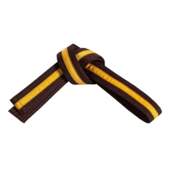 New Century US Retail Single Wrap Striped Belt