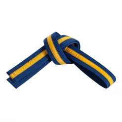 New Century US Retail Single Wrap Striped Belt