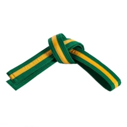 New Century US Retail Single Wrap Striped Belt