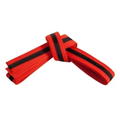 New Century US Retail Single Wrap Striped Belt
