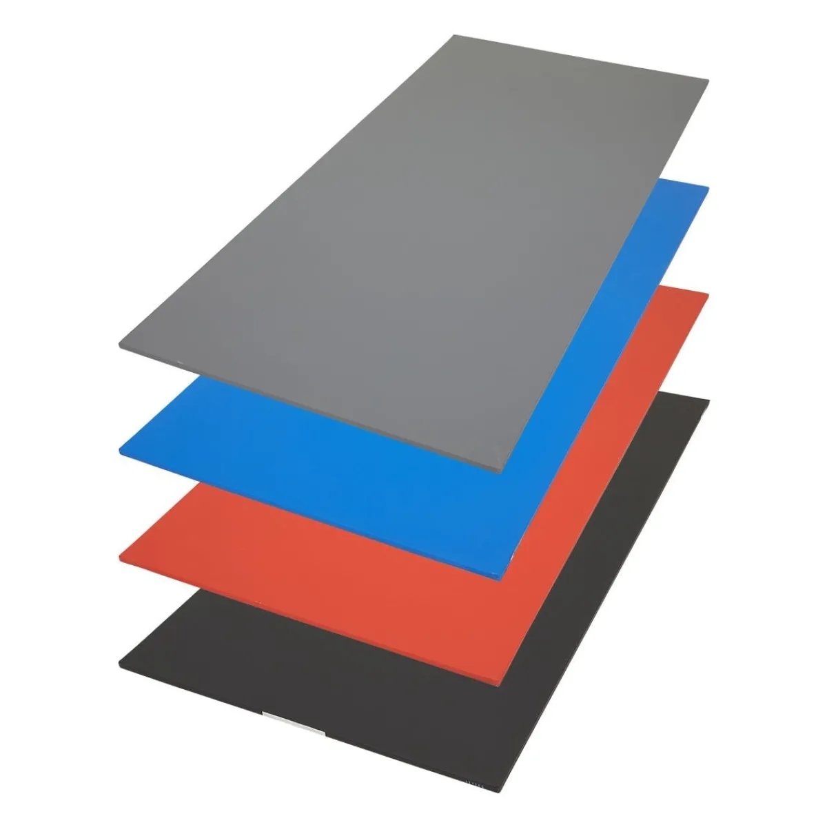 Outlet Century Martial Arts Smooth Tile Mat - 1m x 2m .75"