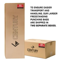 Online Century Martial Arts Spar BOB, L-XL Glove, Wrap, Rope Combo Red