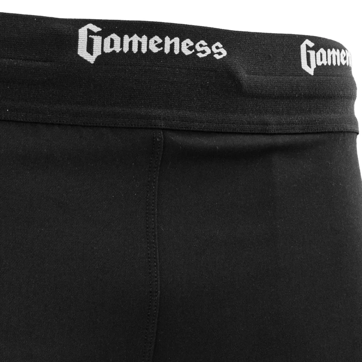 Discount Gameness Spirit Animal Grappling Short Black/White