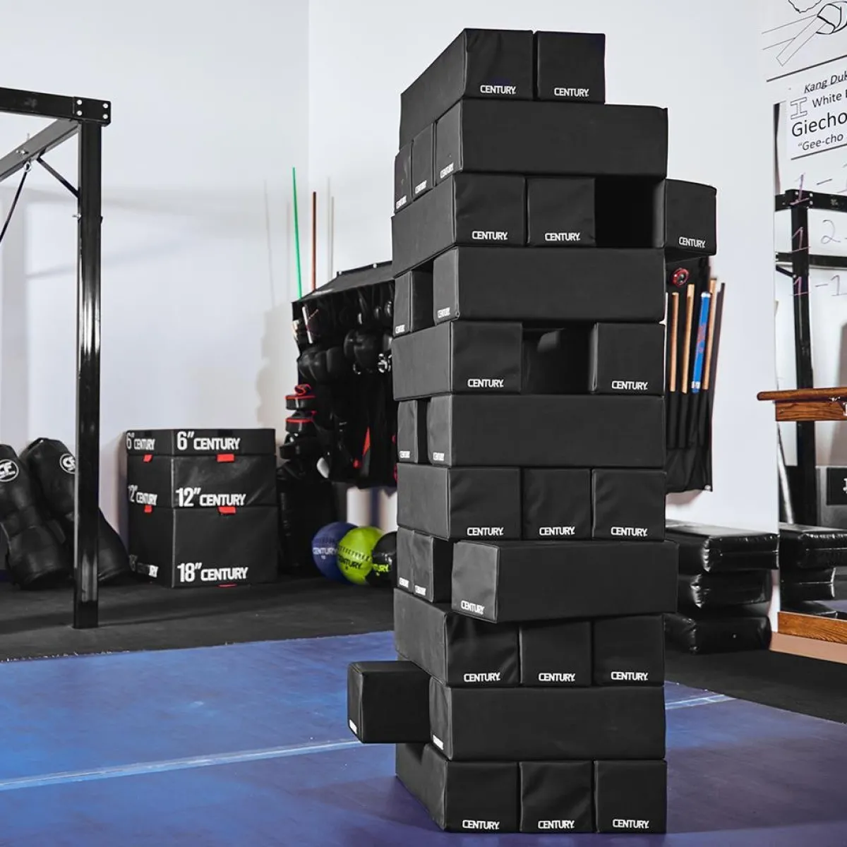 Online Century US Retail Stack and Smack Black