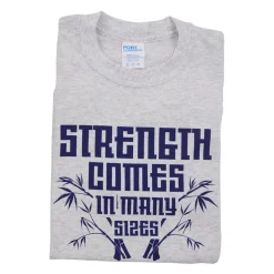 Outlet Century US Retail Strength Youth Tee Grey
