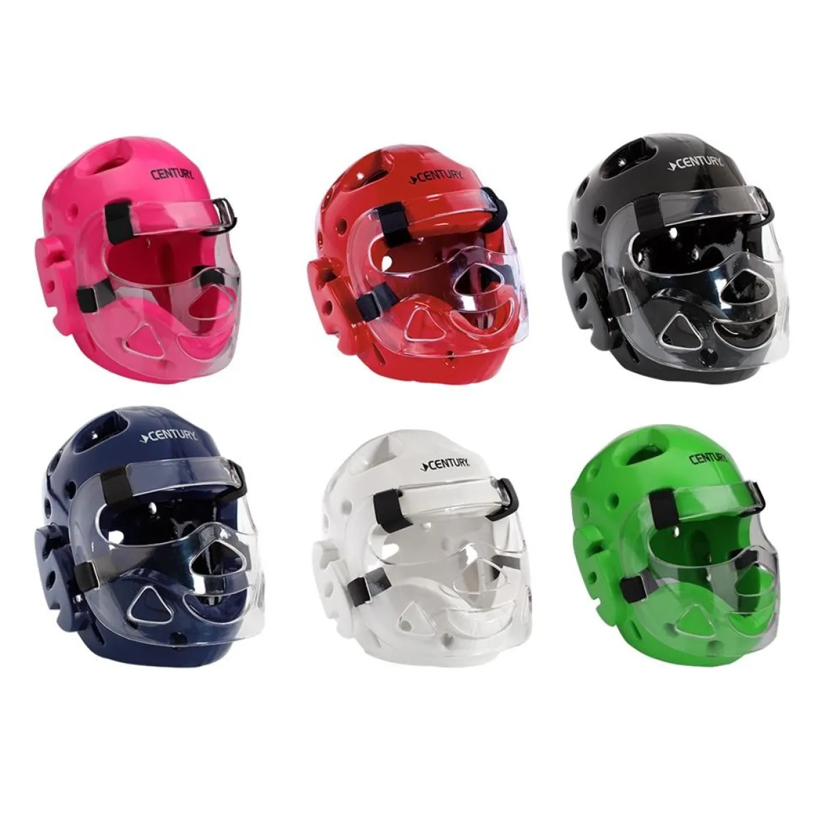 Hot Century US Retail Student Sparring Headgear with Face Shield