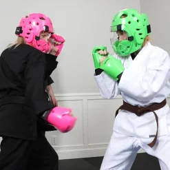 Hot Century US Retail Student Sparring Headgear with Face Shield