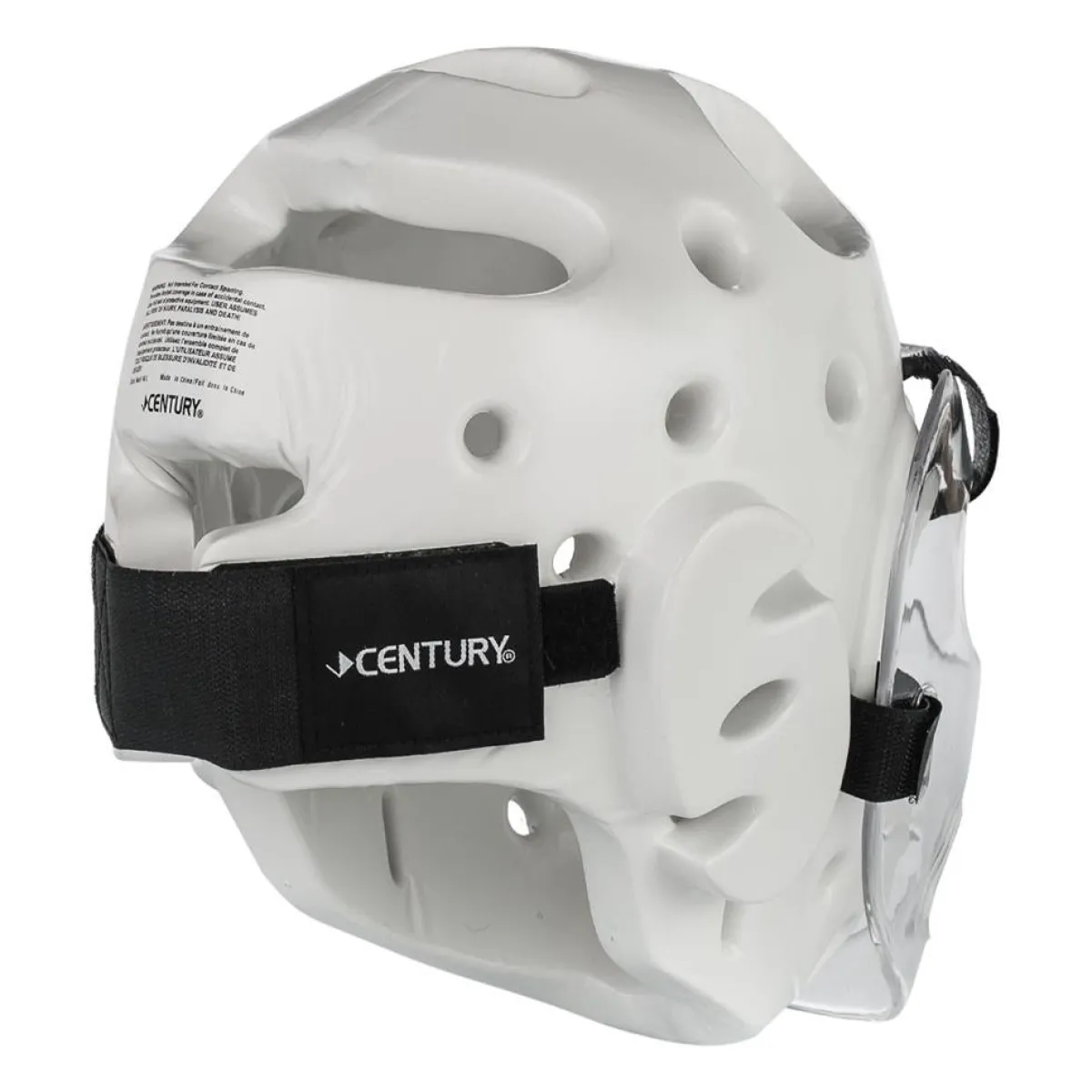 Hot Century US Retail Student Sparring Headgear with Face Shield