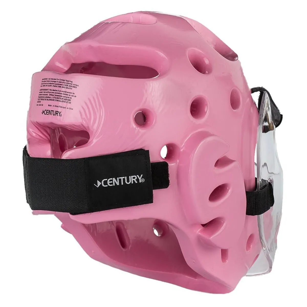 Hot Century US Retail Student Sparring Headgear with Face Shield