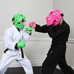 Hot Century US Retail Student Sparring Headgear with Face Shield