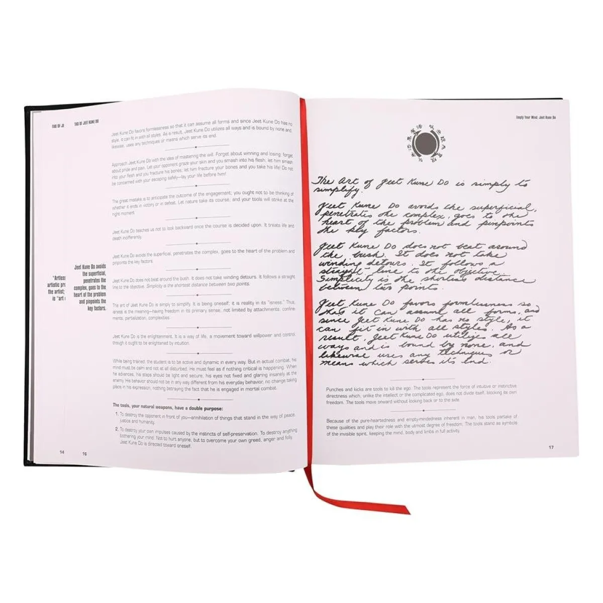 Best Century US Retail Tao of Jeet Kune Do: Expanded Limited Edition