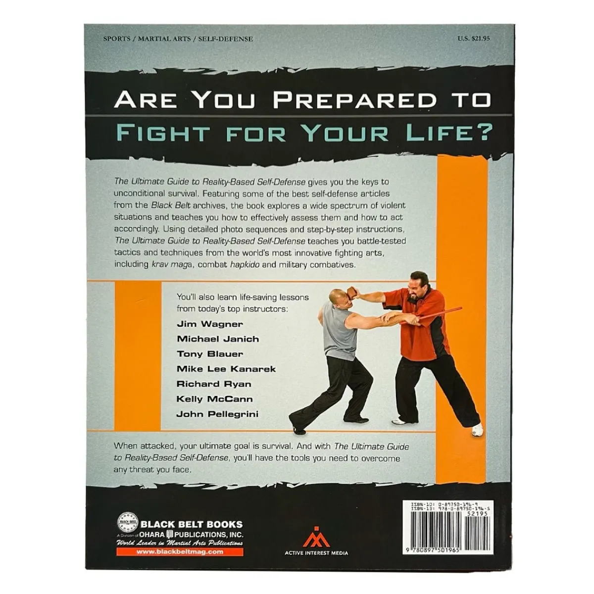 Clearance Century US Wholesale The Ultimate Guide to Reality Based Self Defense